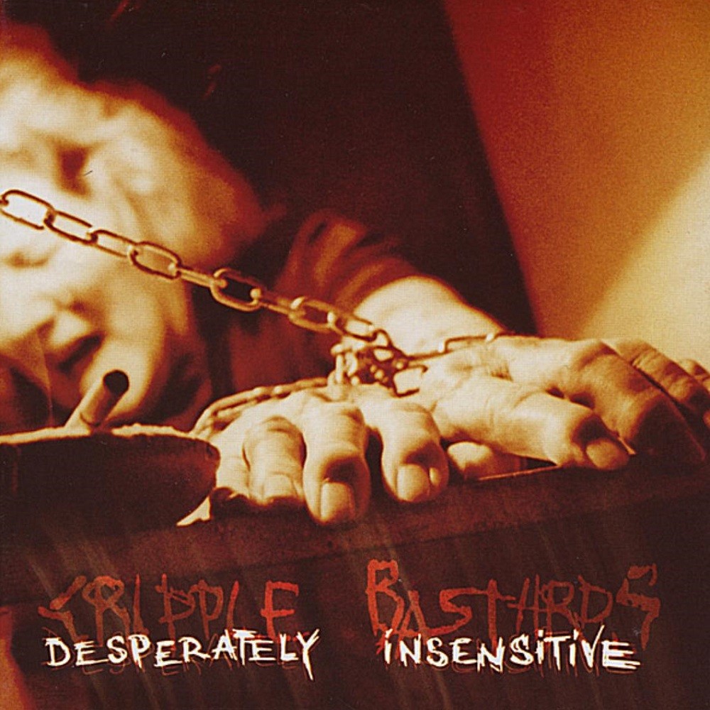 Cripple Bastards - Desperately Insensitive (2003) Cover
