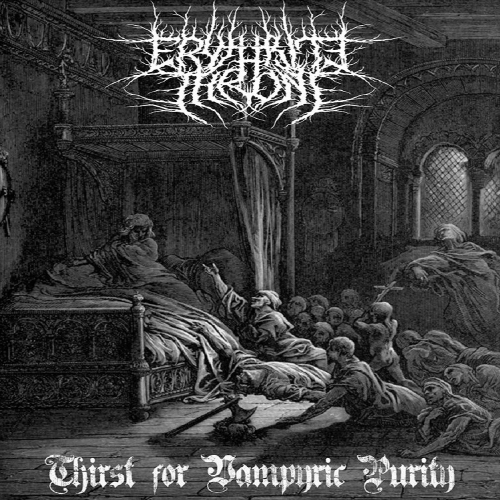 Erythrite Throne - Thirst for Vampyric Purity (2019) Cover