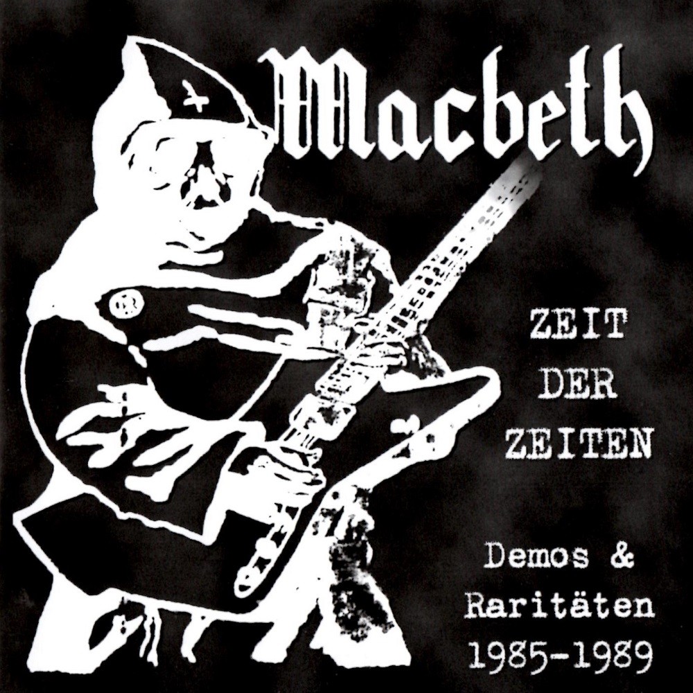 Macbeth (GER) - Zeit der Zeiten (2006) Cover