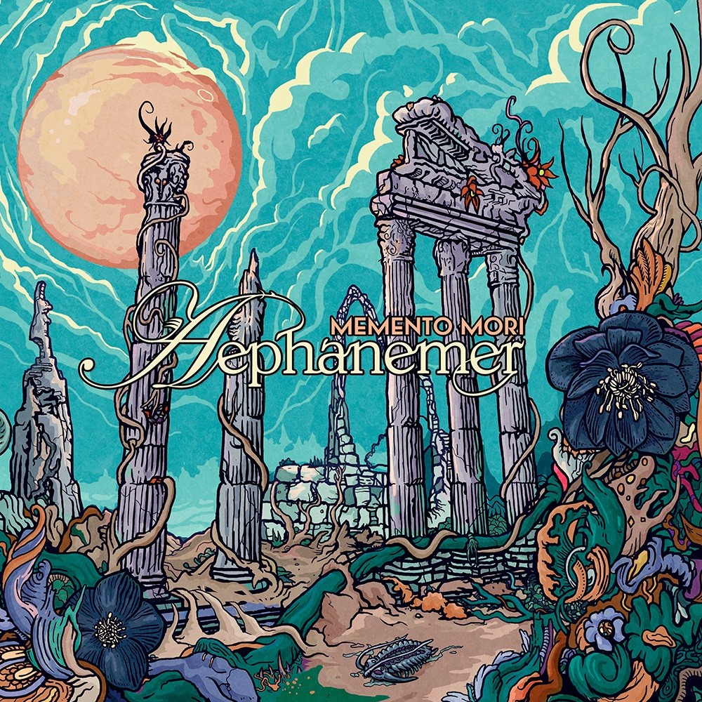 Aephanemer - Memento Mori (2016) Cover