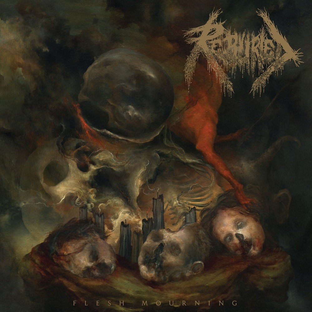 Re-Buried - Flesh Mourning (2025) Cover
