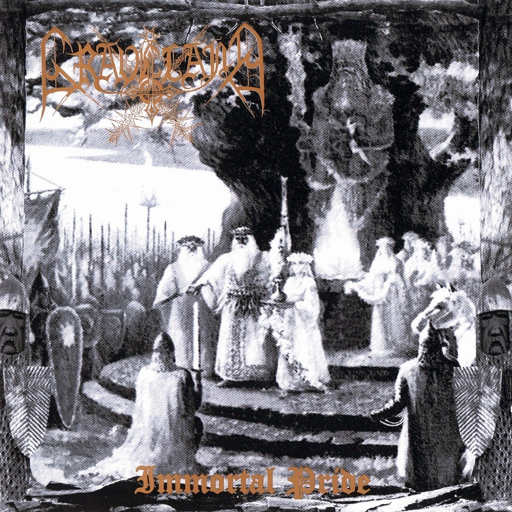 Graveland - Immortal Pride (1999) Cover