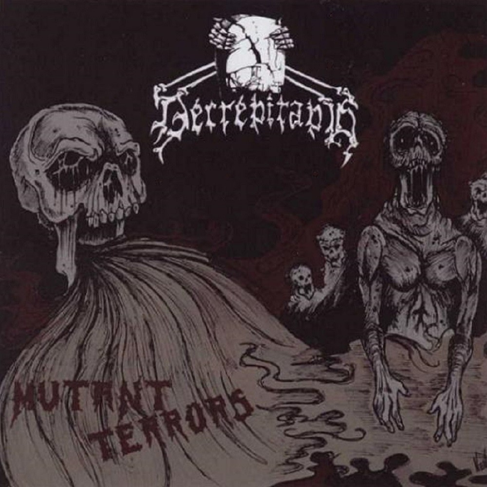 Decrepitaph - Mutant Terrors (2010) Cover