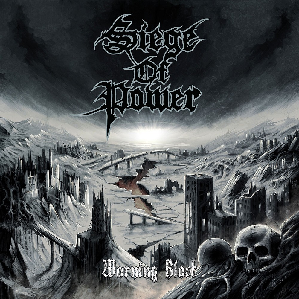 Siege of Power - Warning Blast (2018) Cover