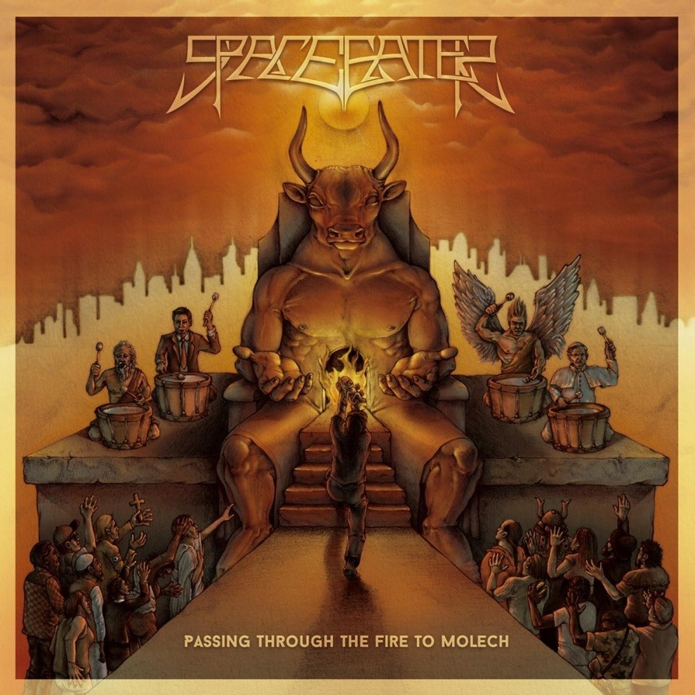 Space Eater - Passing Through the Fire to Molech (2014) Cover
