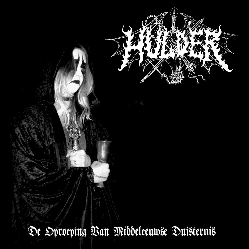 Hulder - De Oproeping Van Middeleeuwse Duisternis (2019) Cover