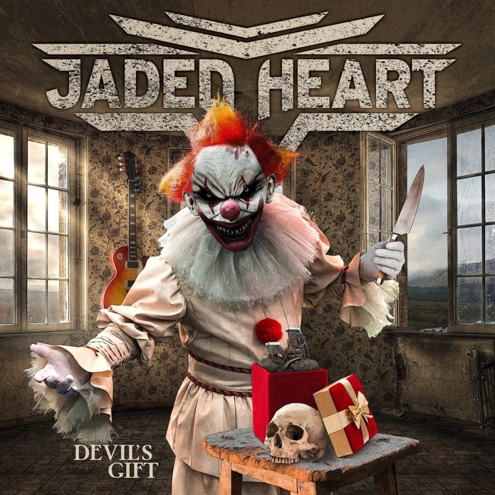 Jaded Heart - Devil's Gift (2018) Cover