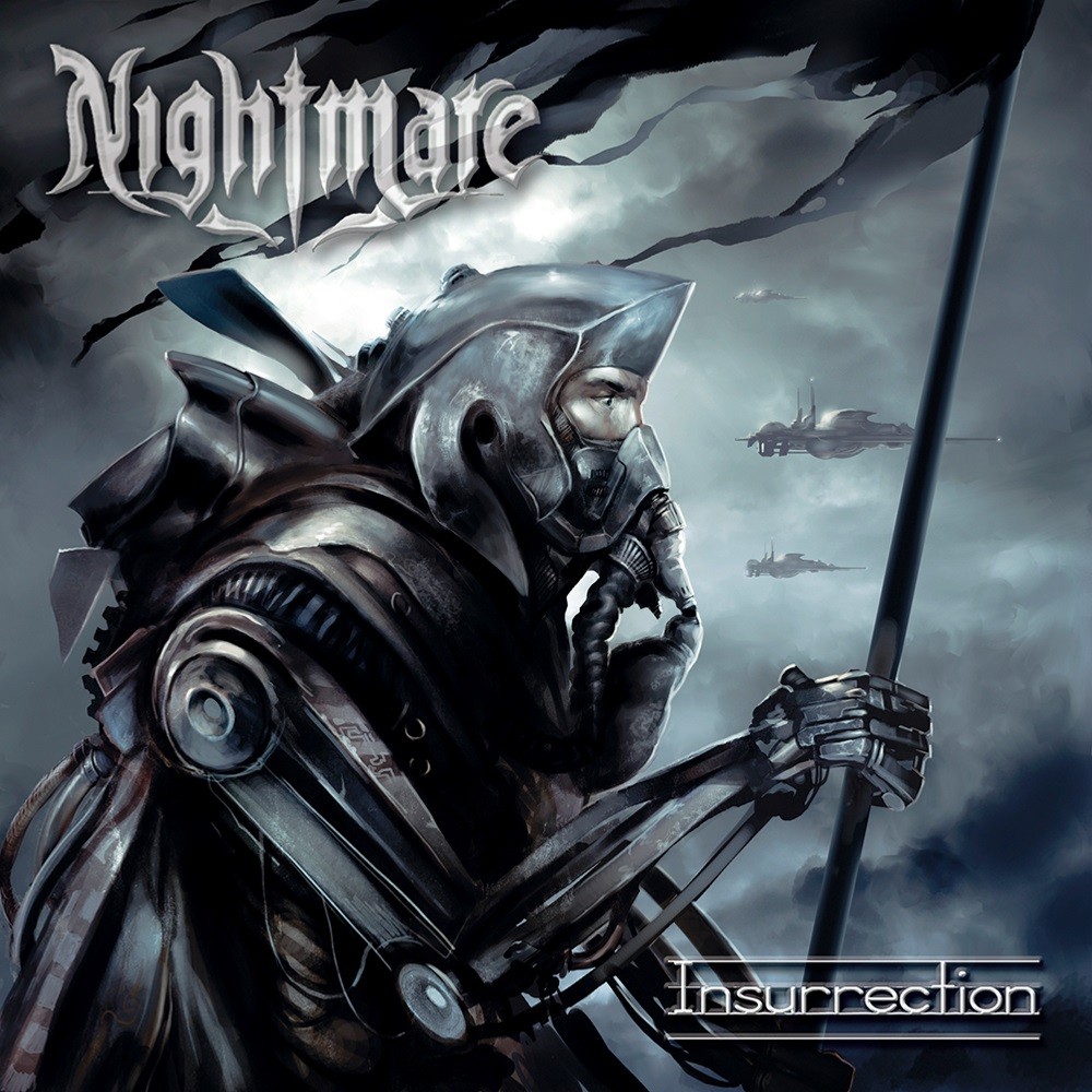 Nightmare - Insurrection (2009) Cover