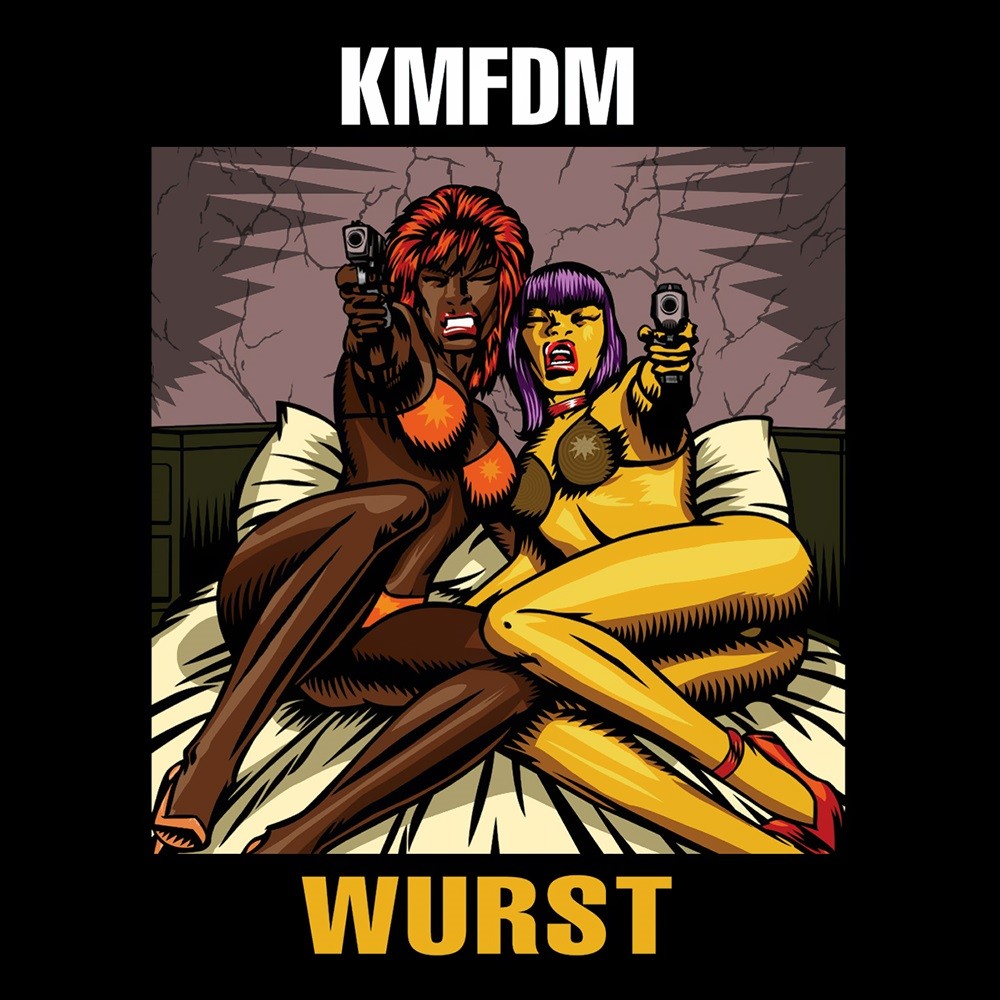 KMFDM - Wurst (2010) Cover