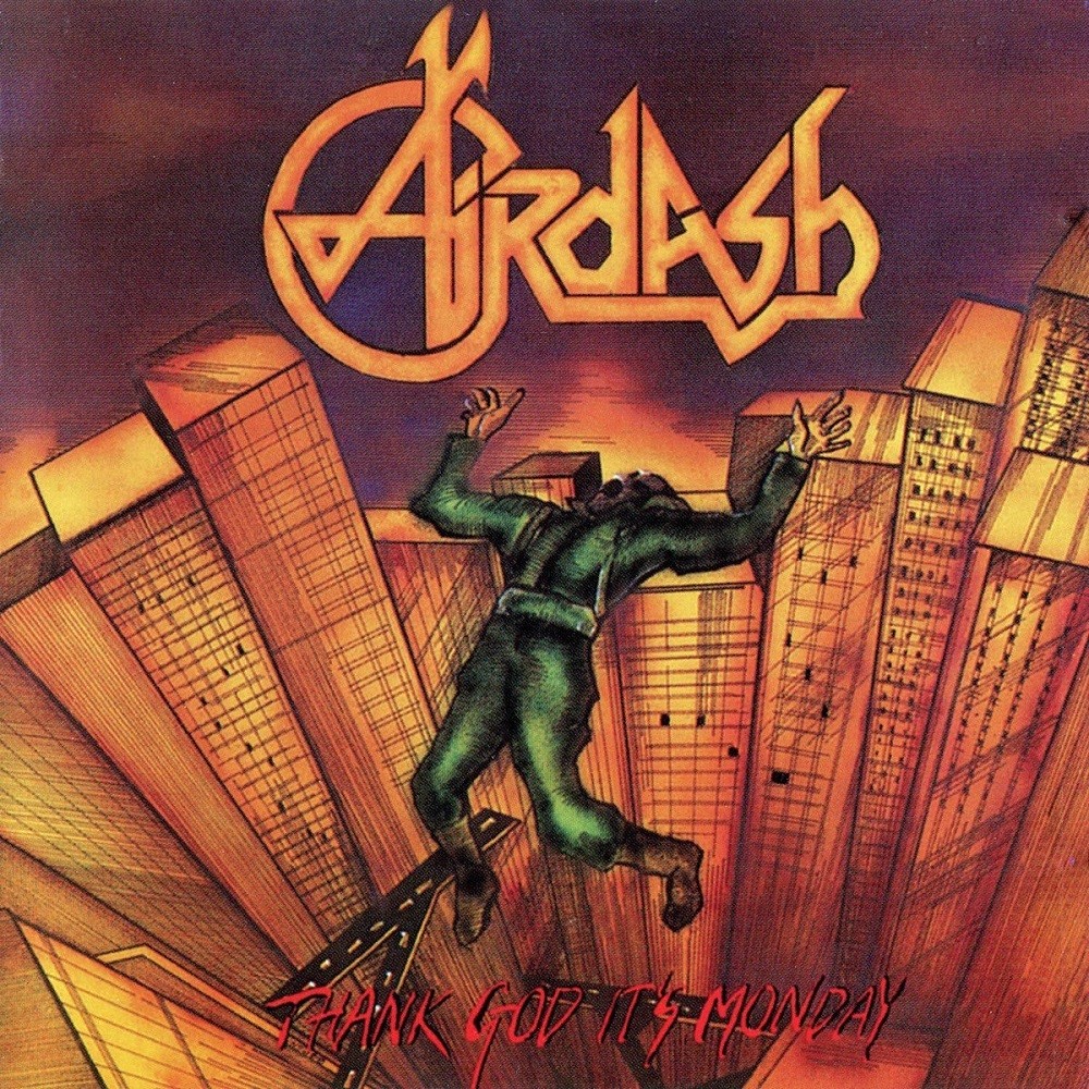 Airdash - Thank God It's Monday (1988) Cover