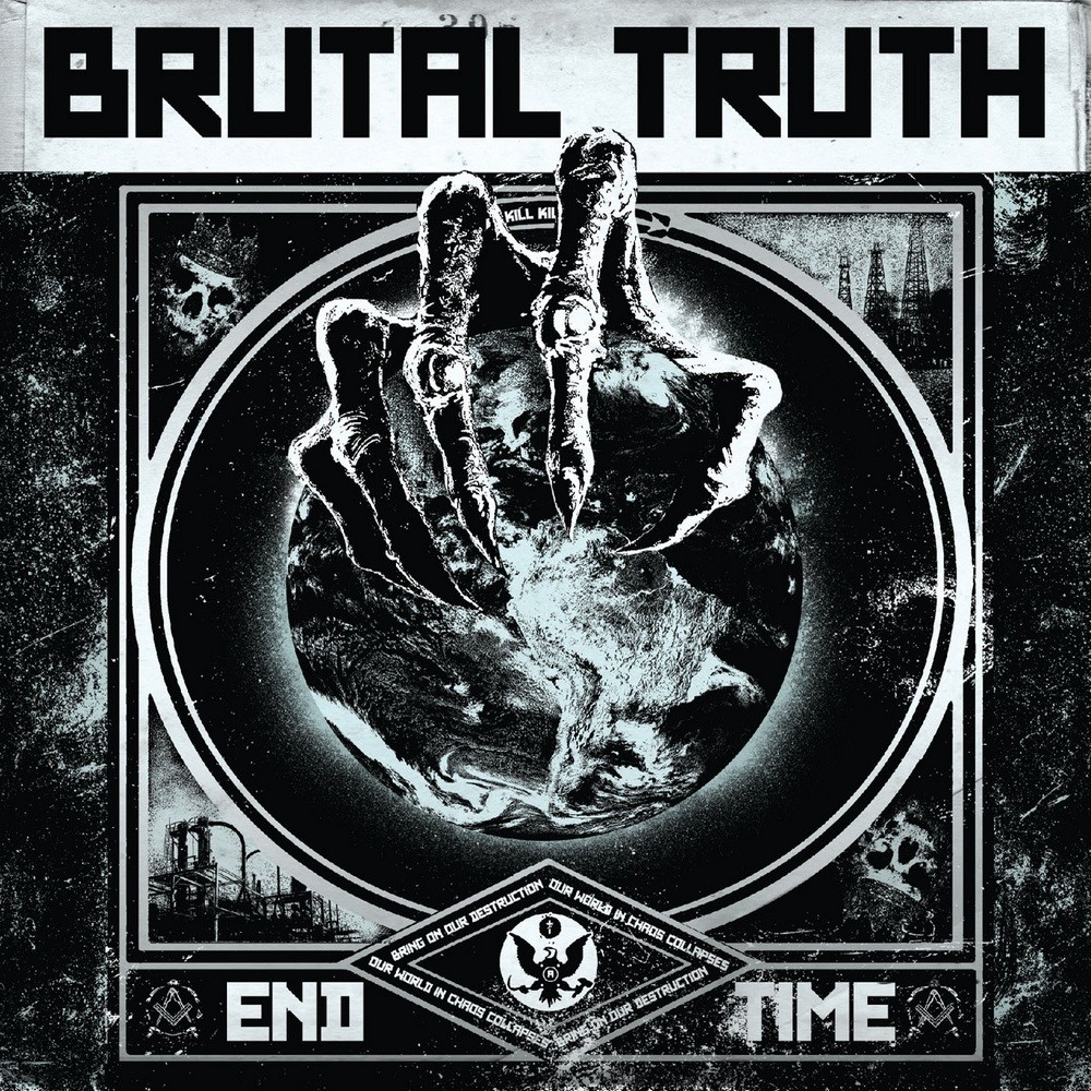 Brutal Truth - End Time (2011) Cover