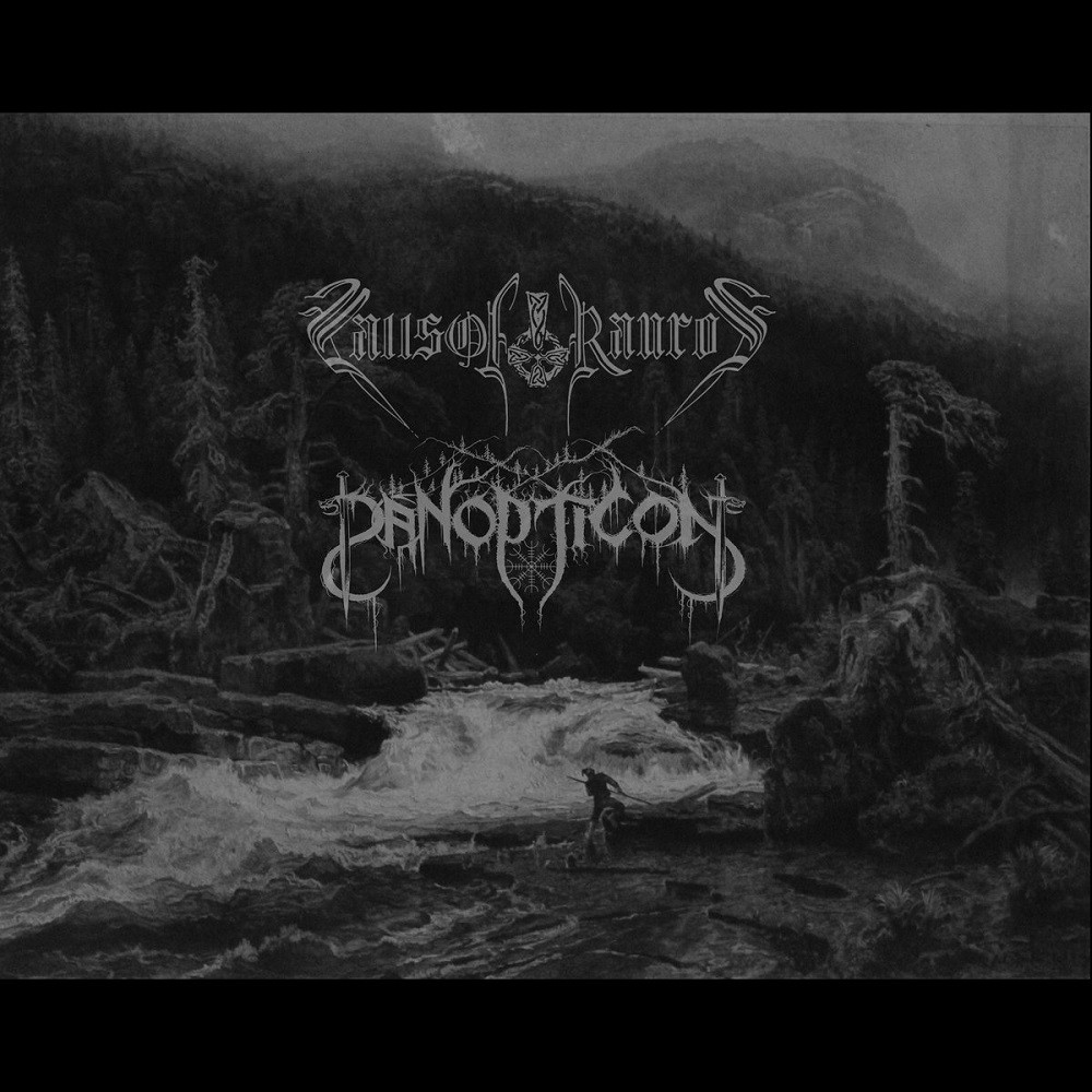 Falls of Rauros / Panopticon - Brotherhood (2014) Cover