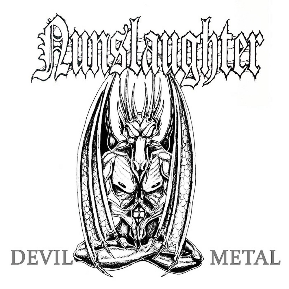 Nunslaughter - Devil Metal (2001) Cover