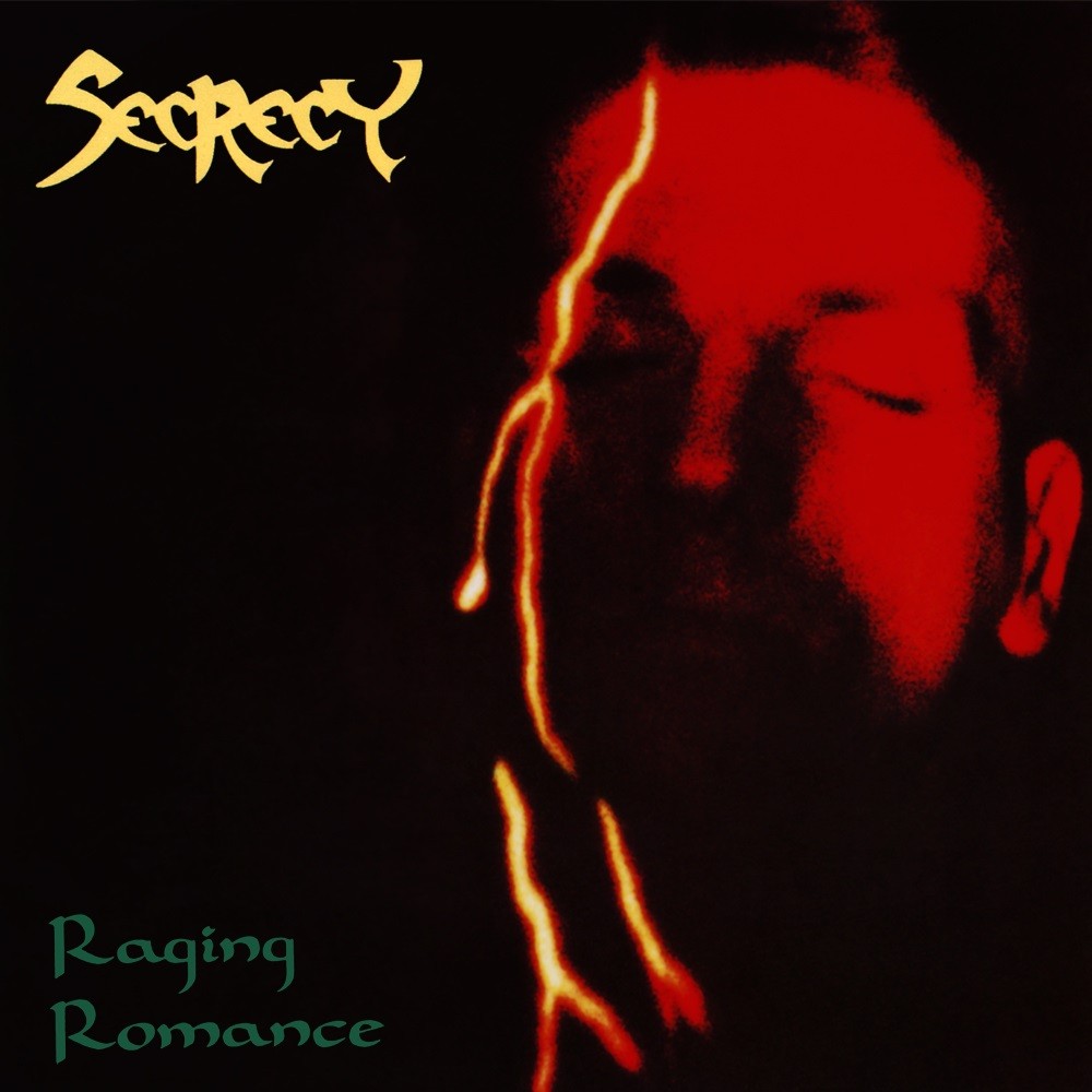Secrecy - Raging Romance (1991) Cover