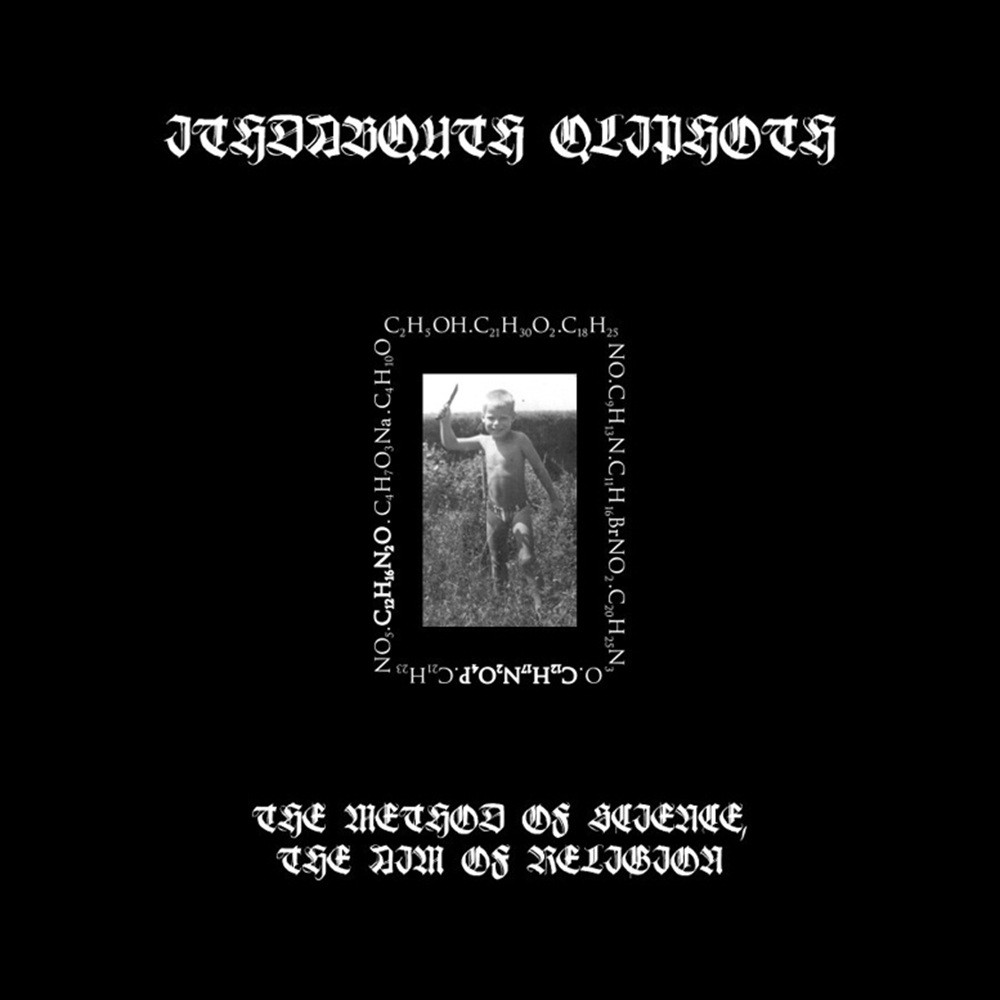 Ithdabquth Qliphoth - The Method of Science, the Aim of Religion (2014) Cover