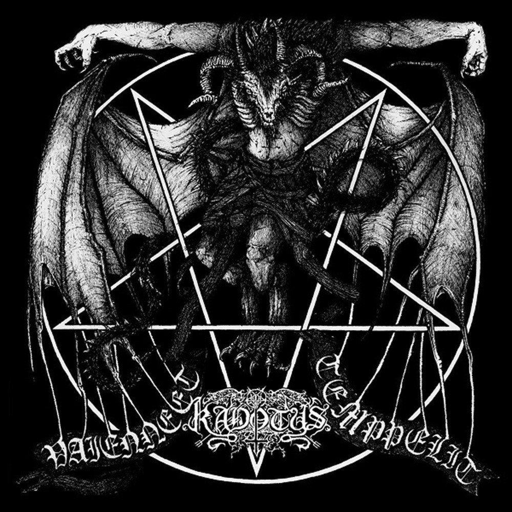 Kadotus - Vaienneet temppelit (2011) Cover