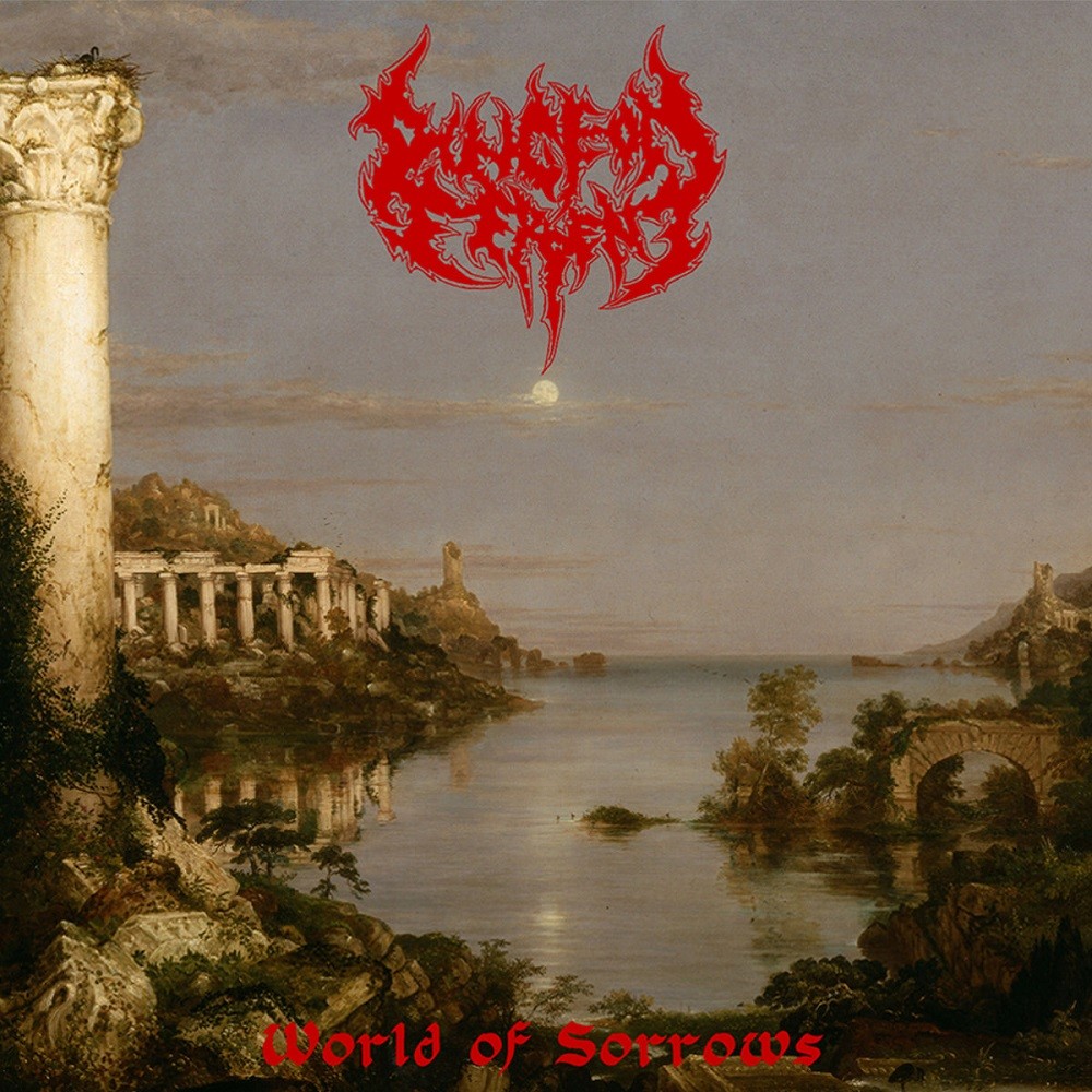 Dungeon Serpent - World of Sorrows (2021) Cover