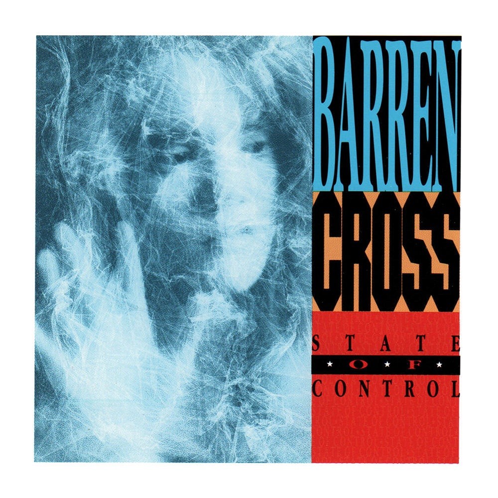 Barren Cross - State of Control (1989) Cover