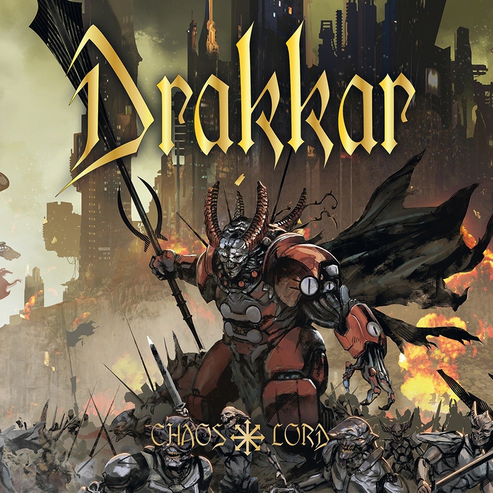 Drakkar (ITA) - Chaos Lord (2021) Cover