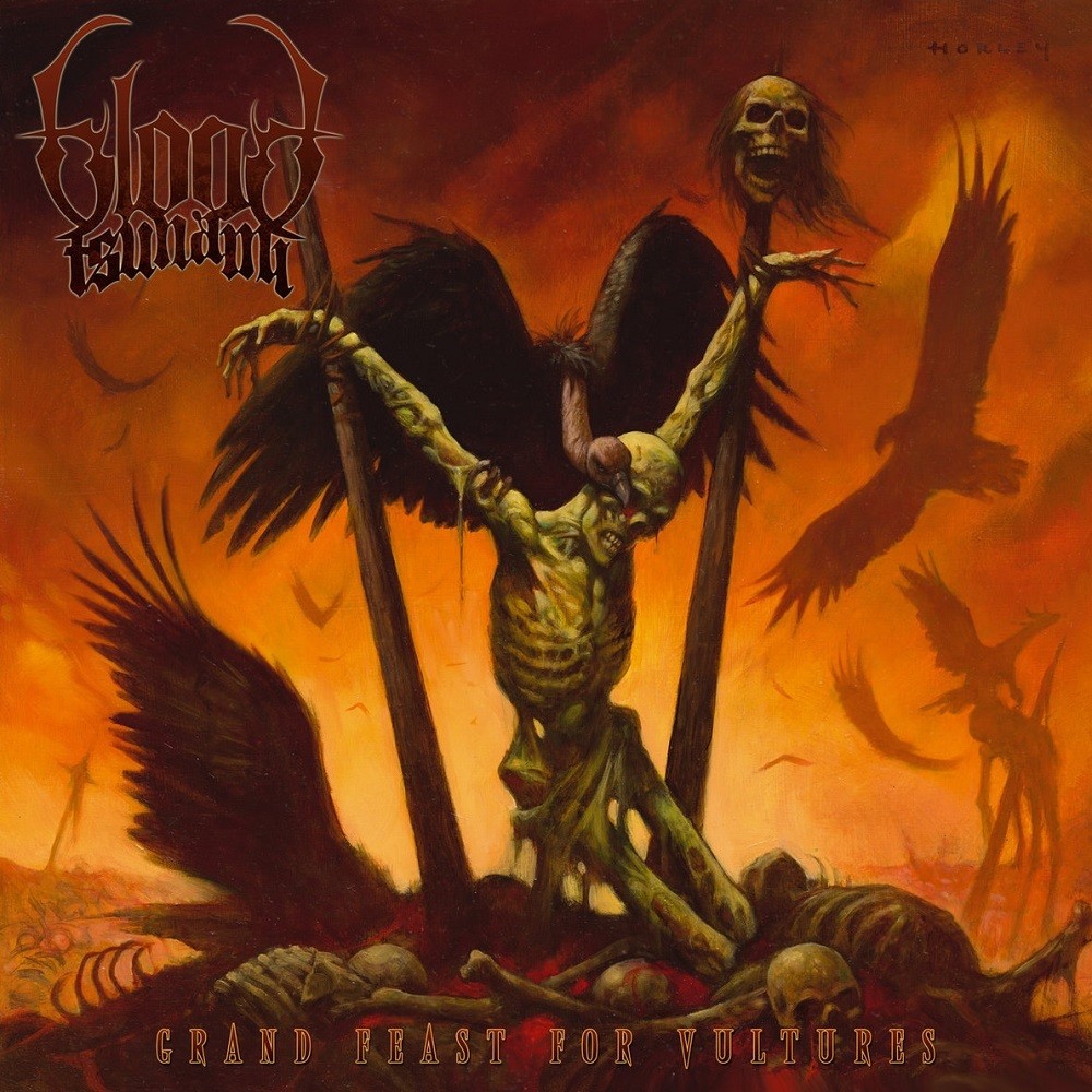 Blood Tsunami - Grand Feast for Vultures (2009) Cover