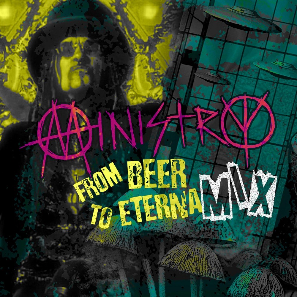 Ministry - From Beer to Eternamix (2015) Cover
