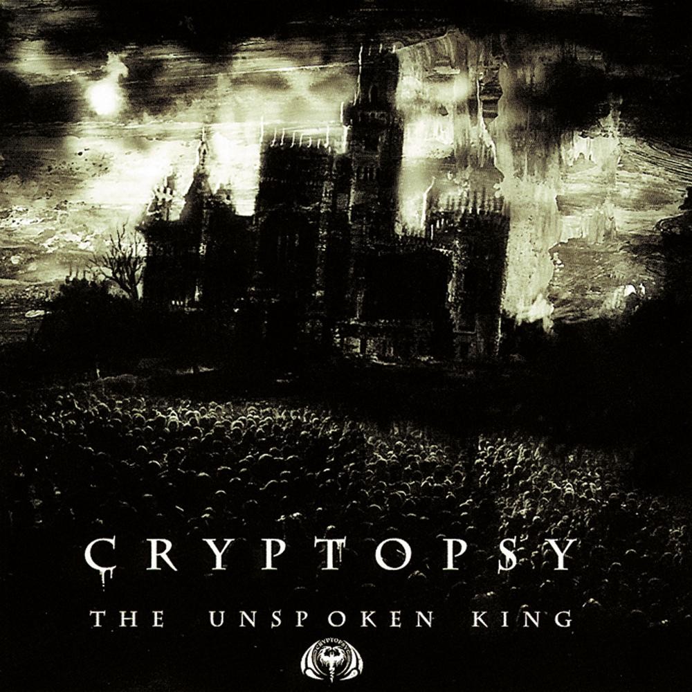 Cryptopsy - The Unspoken King (2008) Cover