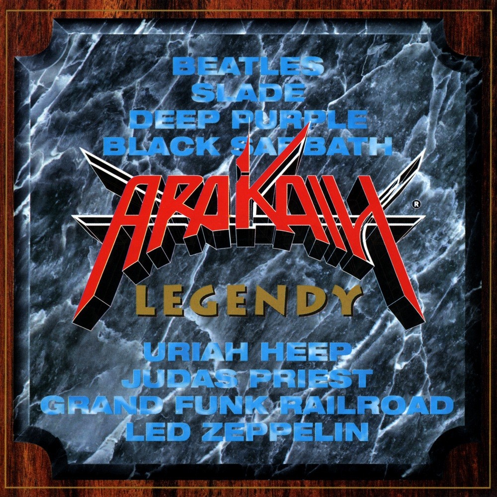 Arakain - Legendy (1995) Cover