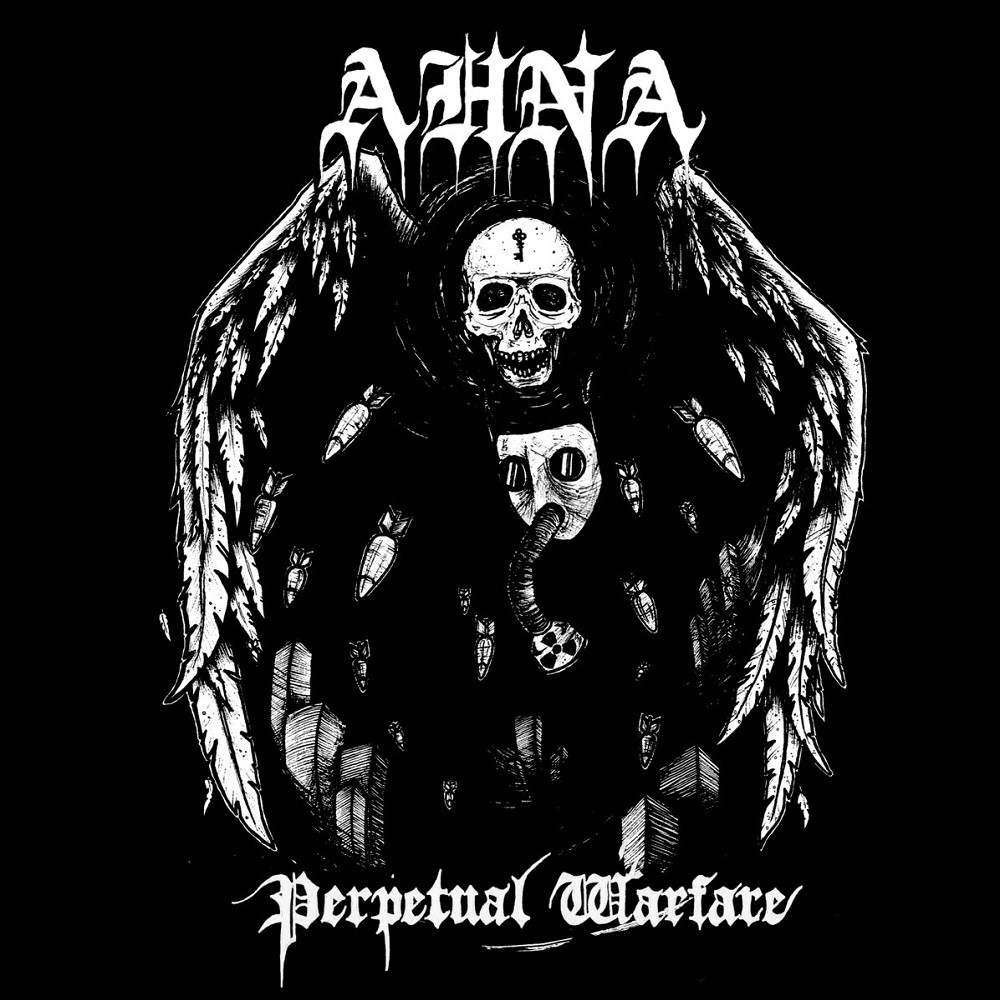 AHNA - Perpetual Warfare (2015) Cover