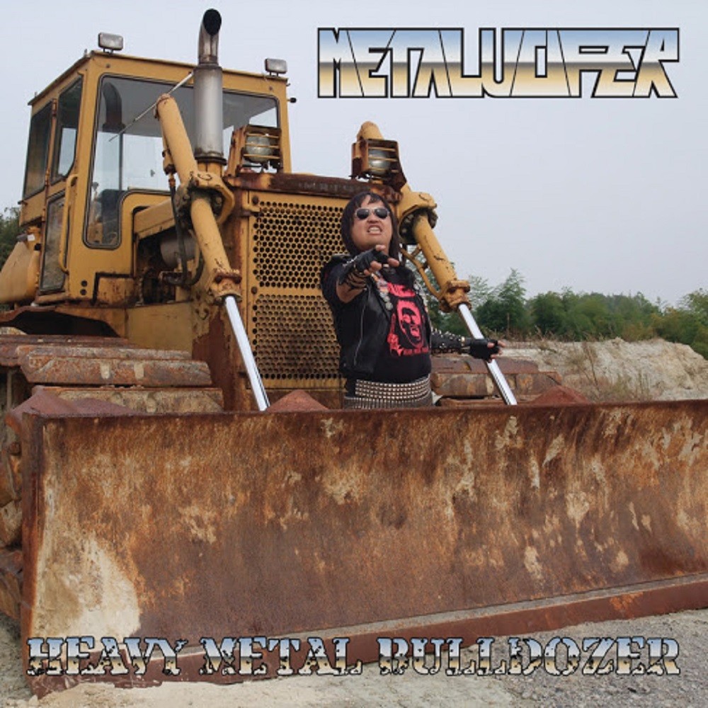 Metalucifer - Heavy Metal Bulldozer (2009) Cover