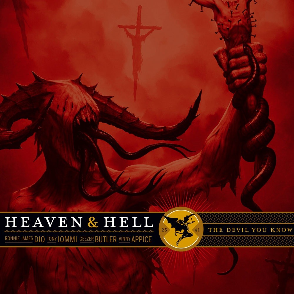Heaven and Hell - The Devil You Know (2009) Cover