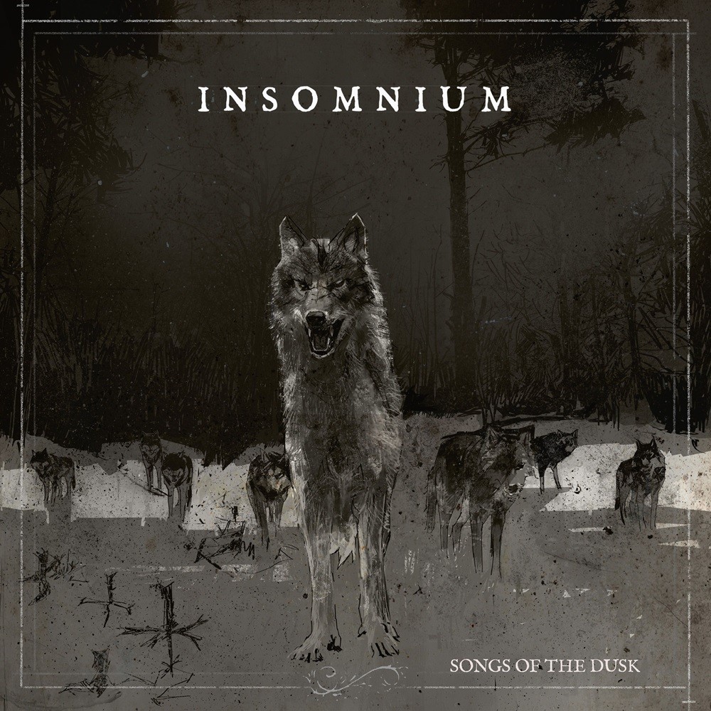 Insomnium - Songs of the Dusk (2023) Cover