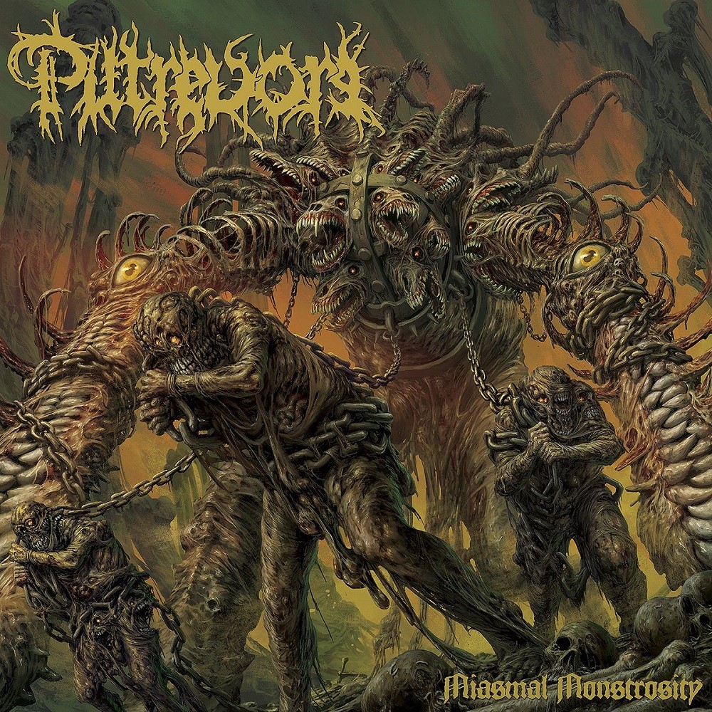 Putrevore - Miasmal Monstrosity (2021) Cover