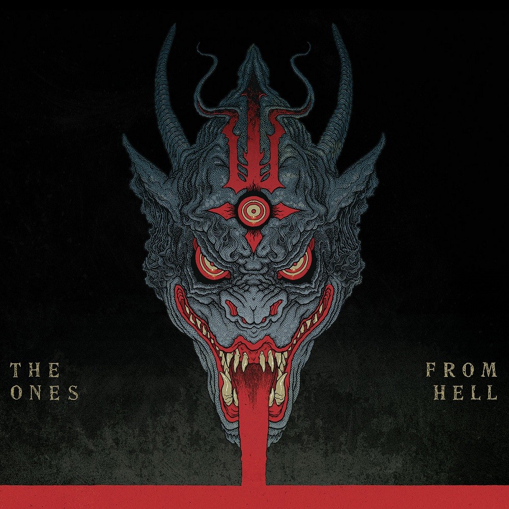 Necrowretch - The Ones From Hell (2020) Cover