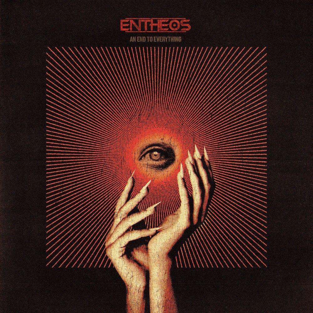 Entheos - An End to Everything (2024) Cover