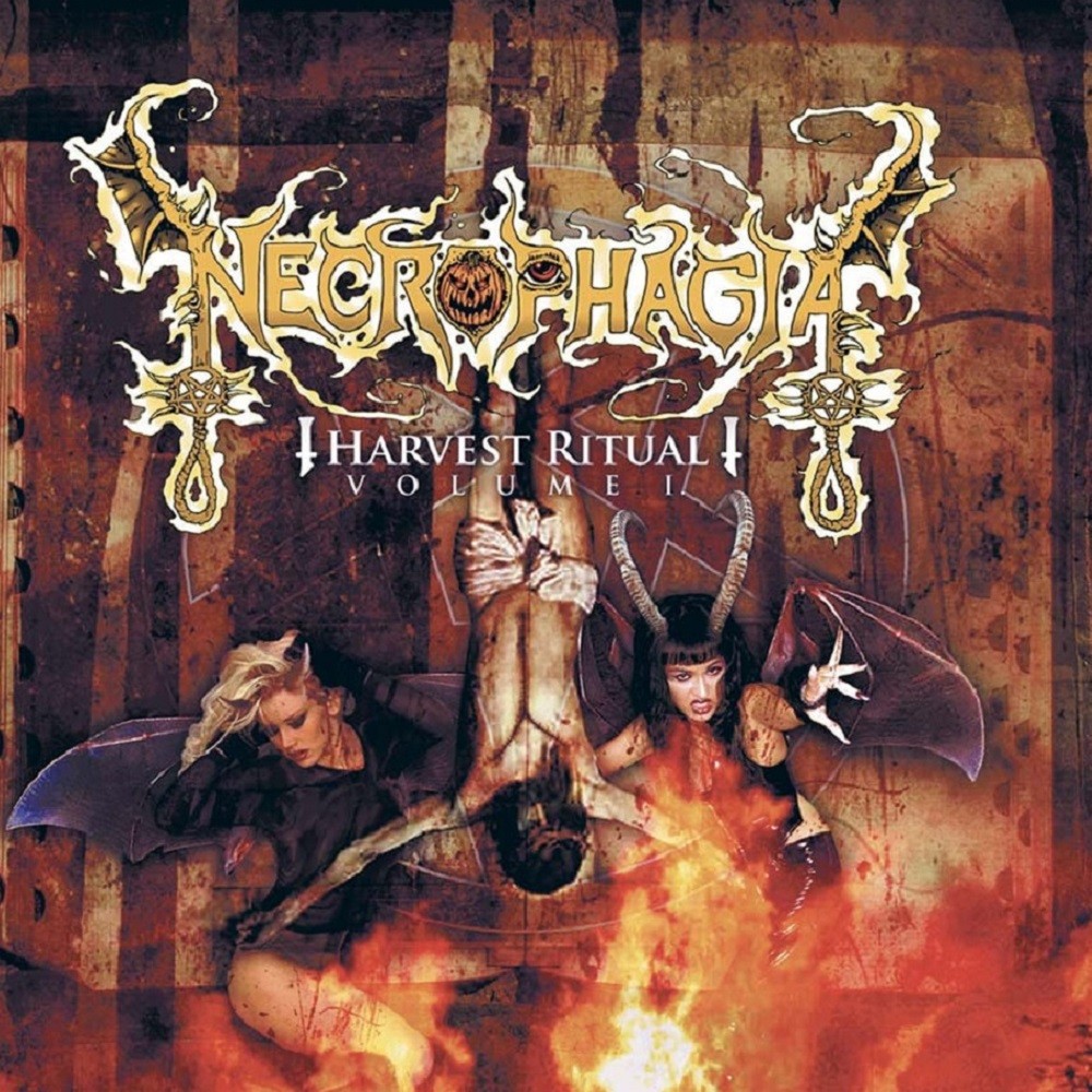 Necrophagia - Harvest Ritual Volume I. (2005) Cover