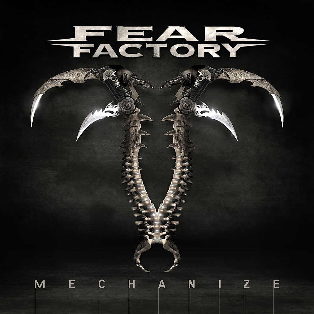 Fear Factory - Mechanize (2010) Cover