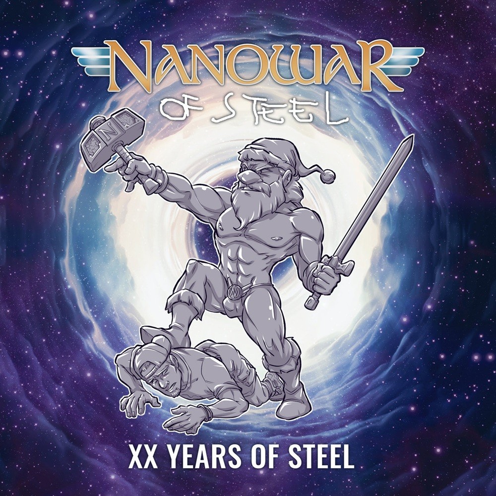 Nanowar of Steel - XX Years of Steel (2024) Cover