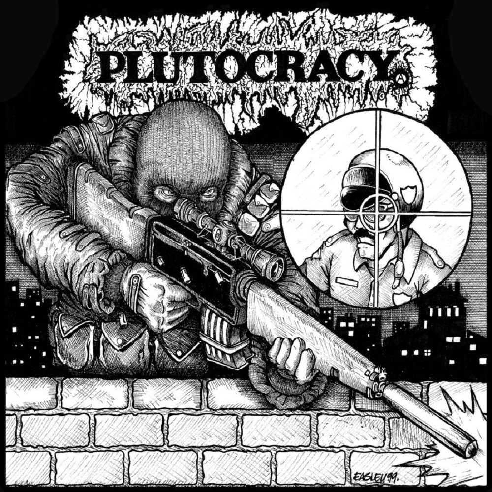 Plutocracy - Sniping Pigz (2000) Cover