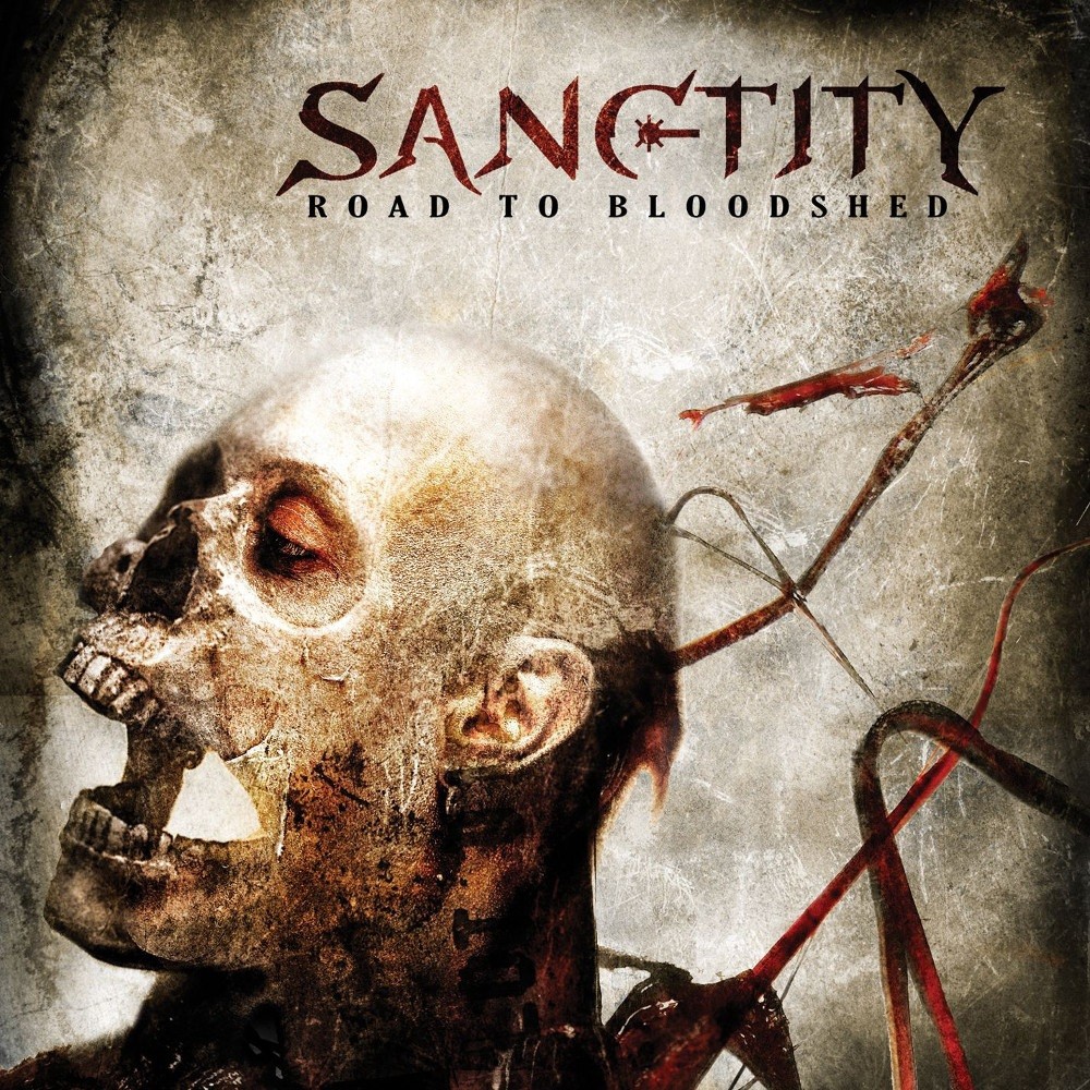 Sanctity - Road to Bloodshed (2007) Cover