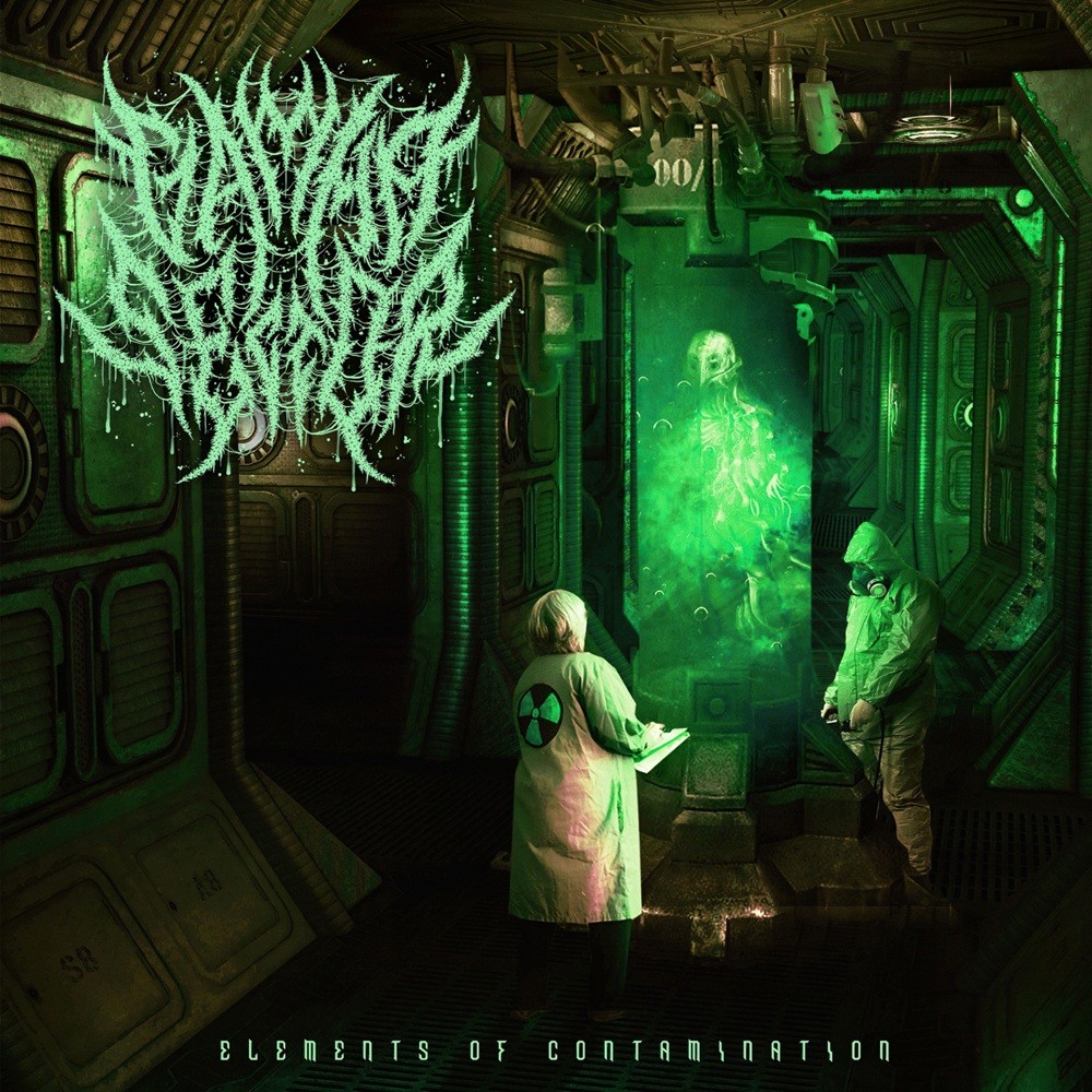 Gamma Sector - Elements of Contamination (2016) Cover