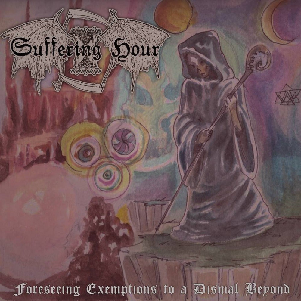 Suffering Hour - Forseeing Exemptions to a Dismal Beyond (2014) Cover