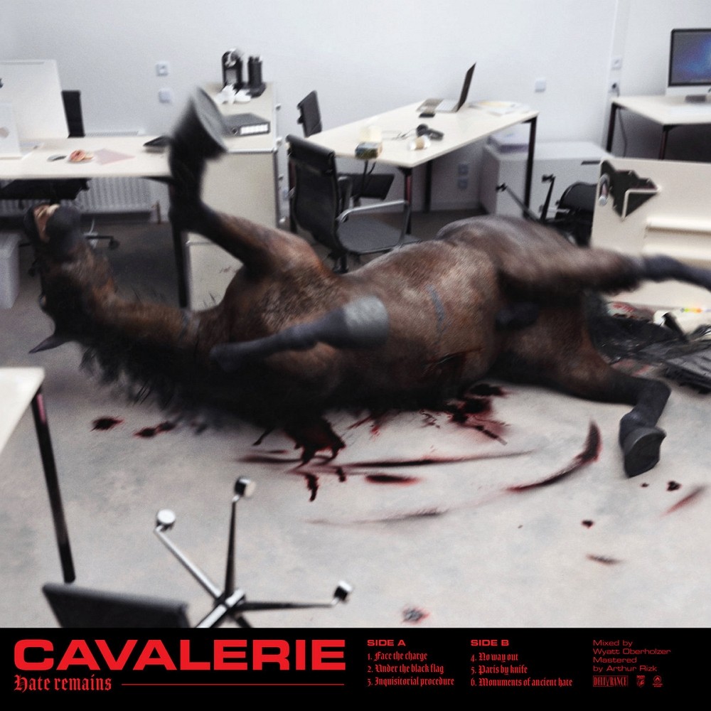 Cavalerie - Hate Remains (2021) Cover