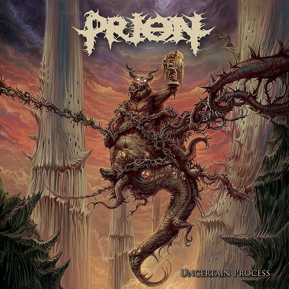 Prion - Uncertain Process (2015) Cover