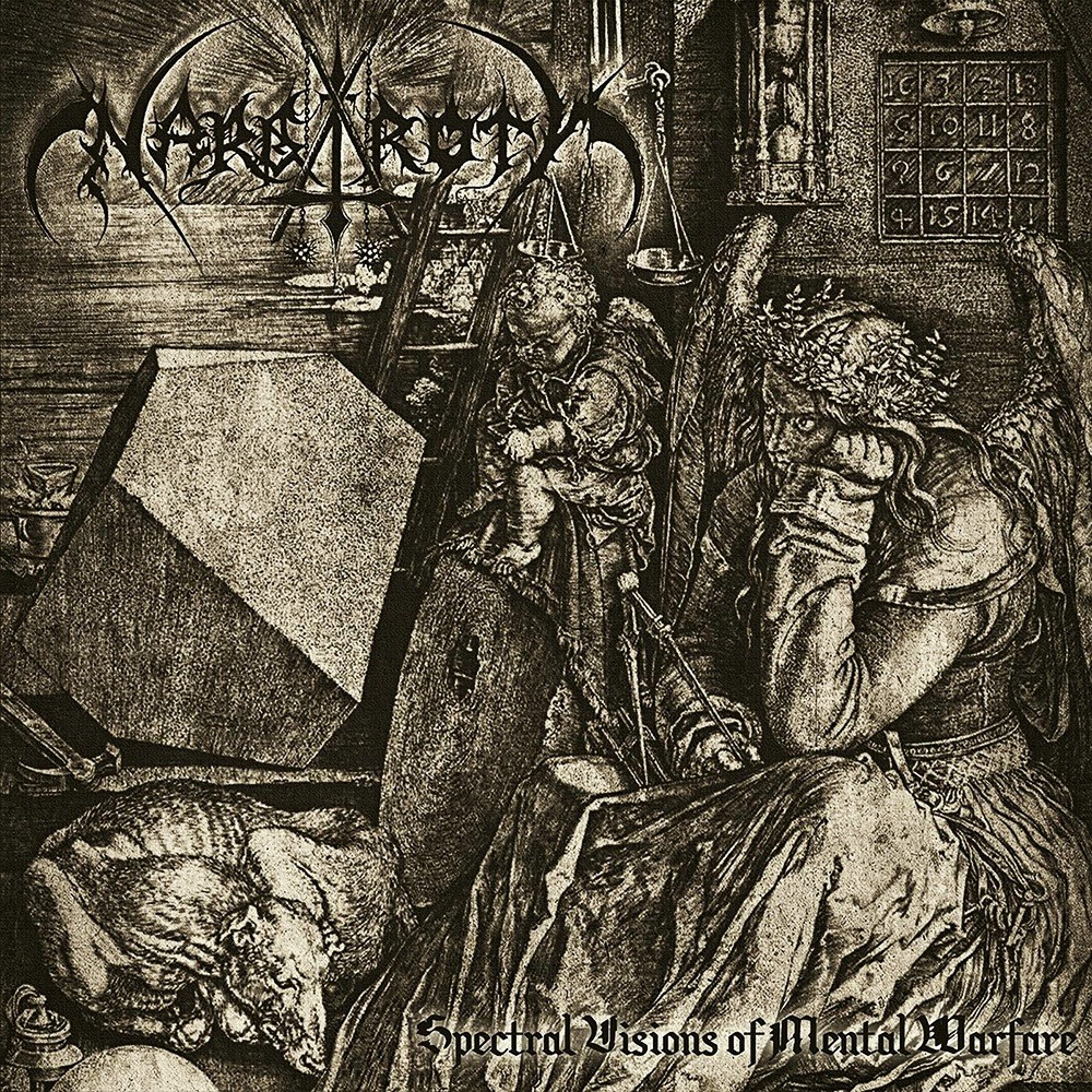 Nargaroth - Spectral Visions of Mental Warfare (2011) Cover