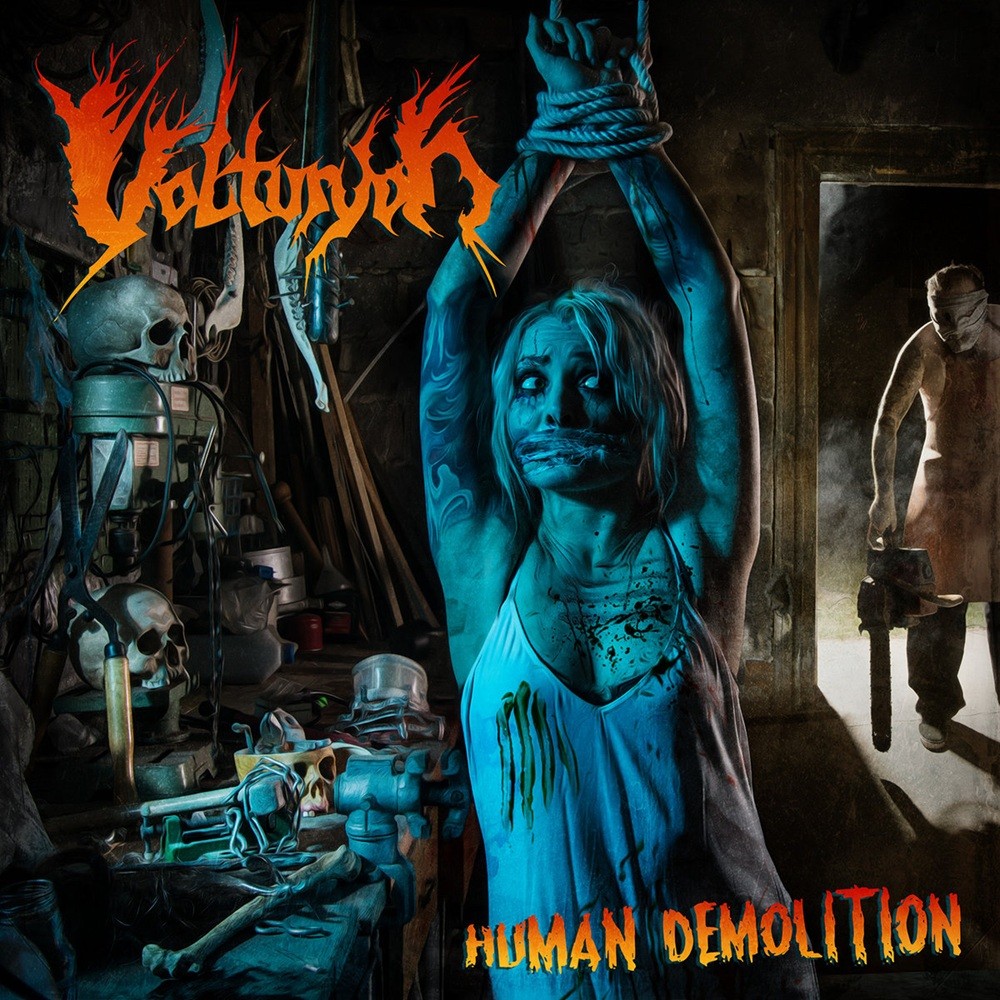 Volturyon - Human Demolition (2014) Cover