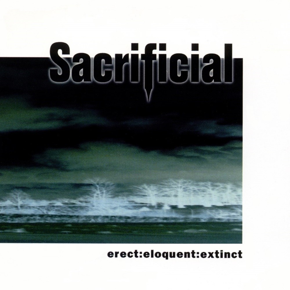 Sacrificial - Erect : Eloquent : Extinct (2000) Cover