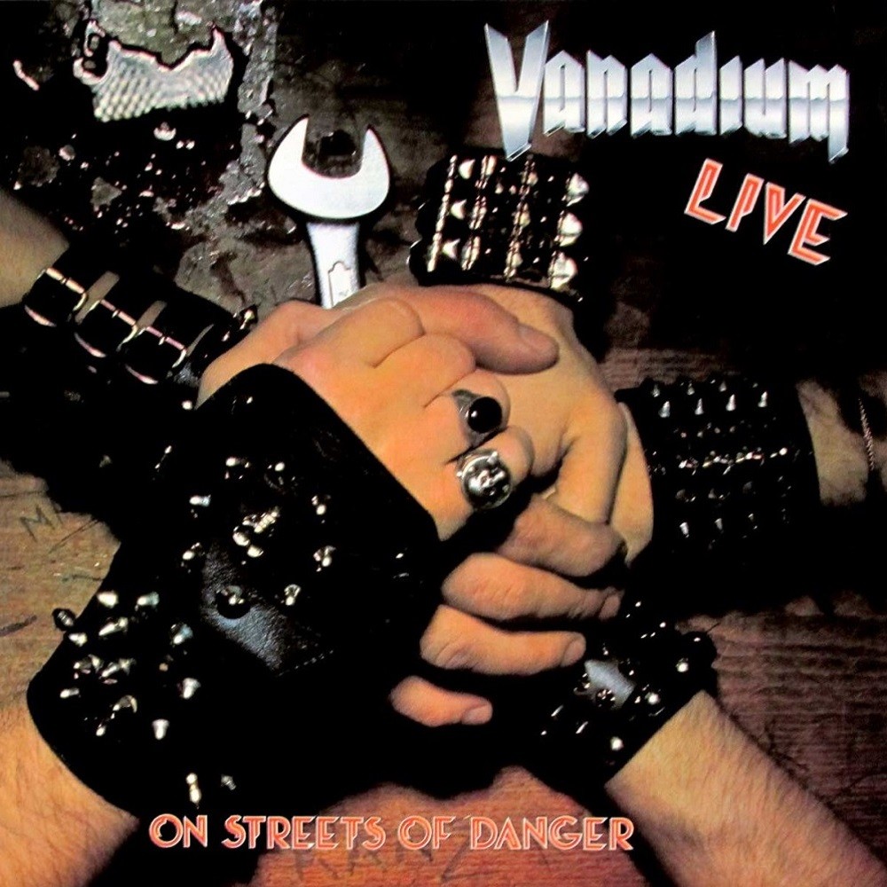 Vanadium - Live: On Streets of Danger (1985) Cover