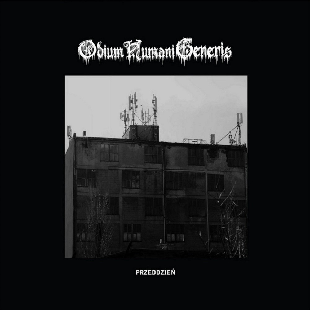 Odium Humani Generis - Przeddzień (2020) Cover