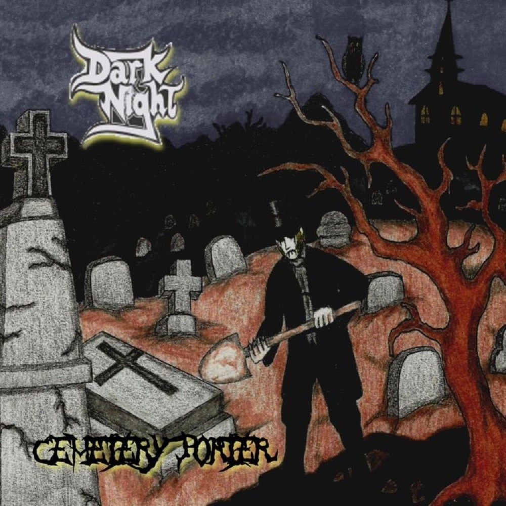 Dark Night - Cemetery Porter (2012) Cover