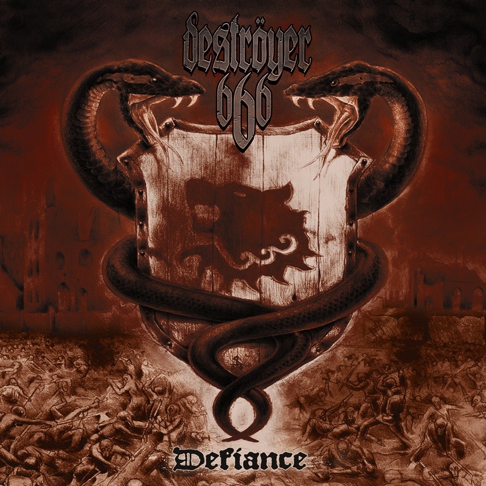 Deströyer 666 - Defiance (2009) Cover